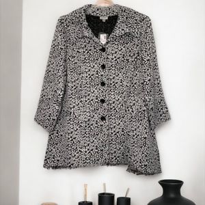 AVENUE LIGHTWEIGHT BLAZER PLUS SIZE 18/20